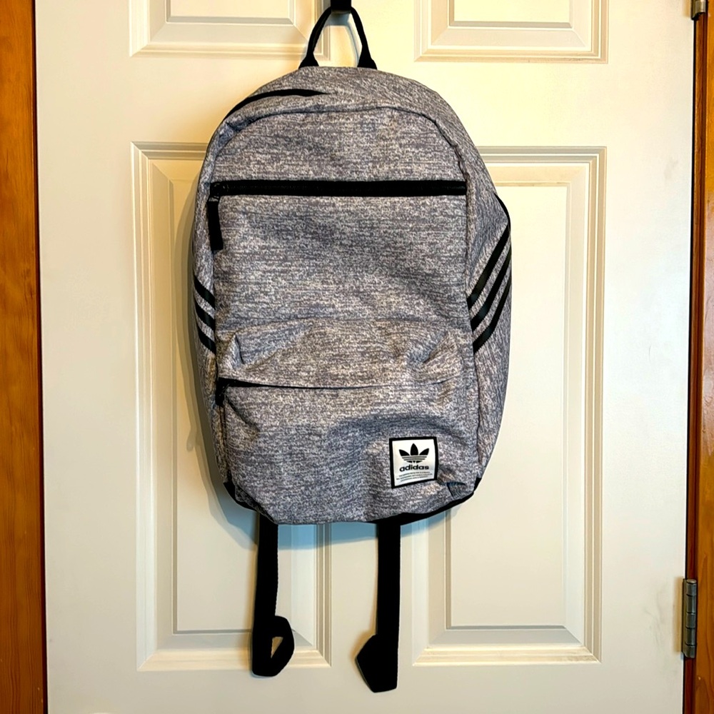 NEW! Adidas backpack in grey and black